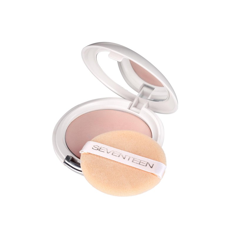 SEVENTEEN NATURAL SILKY COMPACT POWDER N.4 ROSY BEIGE