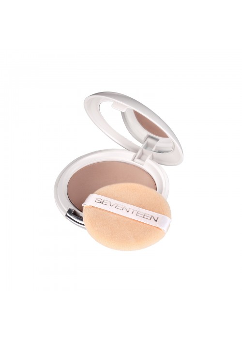 SEVENTEEN NATURAL SILKY COMPACT POWDER N.5 TOFFEE