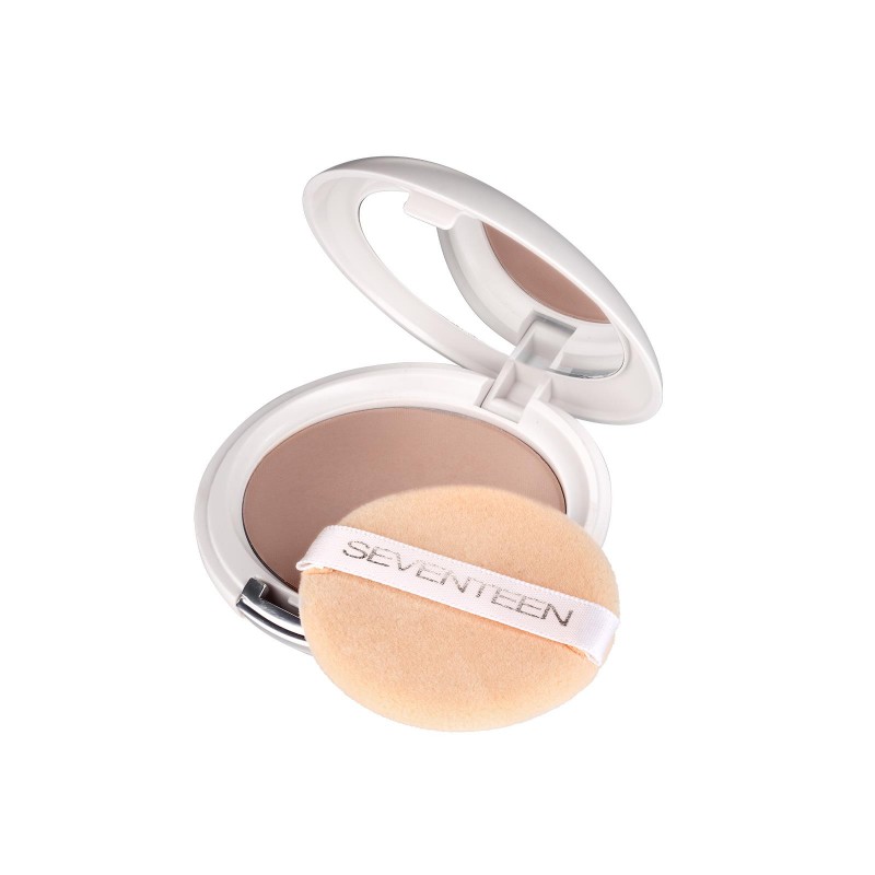 SEVENTEEN NATURAL SILKY COMPACT POWDER N.5 TOFFEE