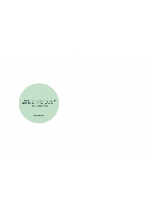 ERRE DUE GREENWISE BLUSHER N.602 FRESH ROSE