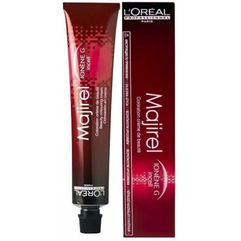 LOREAL MAJIREL COLOR N.5.025 LIGHT BROWN NATURAL IRISE ACAJOU 50ML