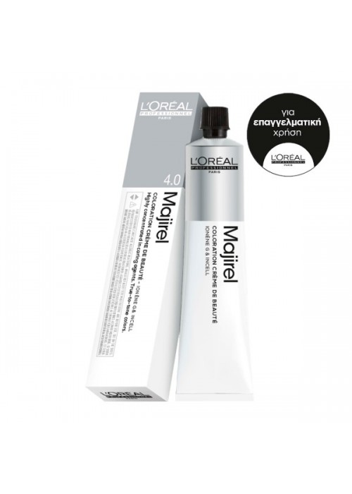 LOREAL MAJIREL COLOR N.4.0 ΚΑΣΤΑΝΟ ΦΥΣΙΚΟ 50ML