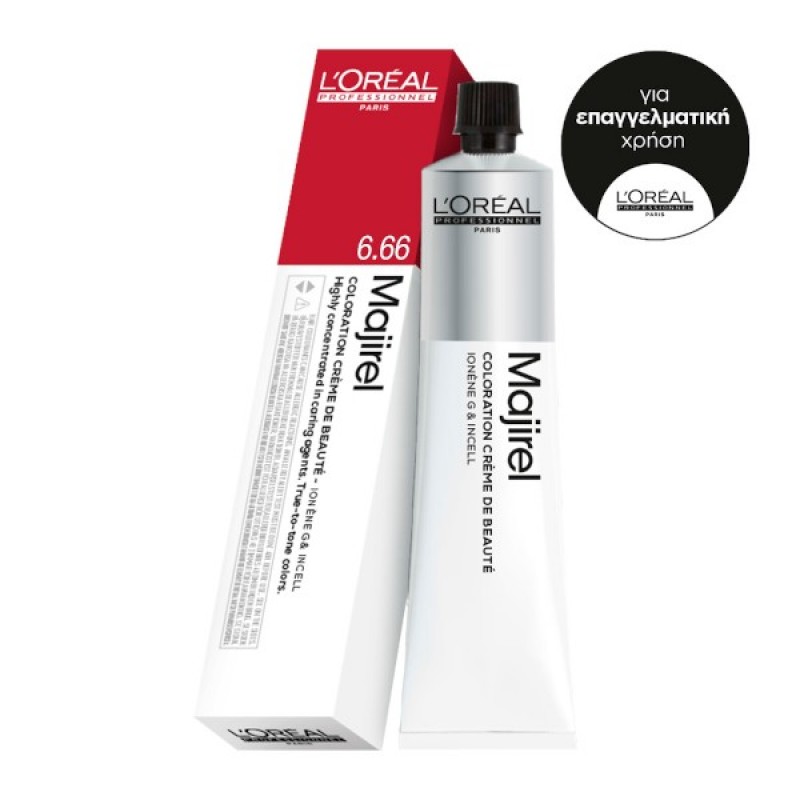 LOREAL MAJIREL COLOR N.666 ΞΑΝΘΟ ΣΚΟΥΡΟ ΚΟΚΚΙΝΟ ΒΑΘΥ 50ML