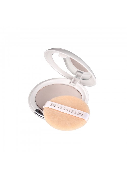 SEVENTEEN NATURAL SILKY COMPACT POWDER N.6 PORCELAIN