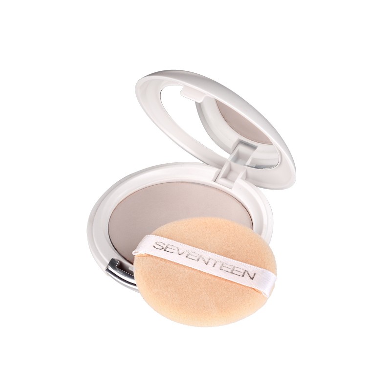 SEVENTEEN NATURAL SILKY COMPACT POWDER N.6 PORCELAIN