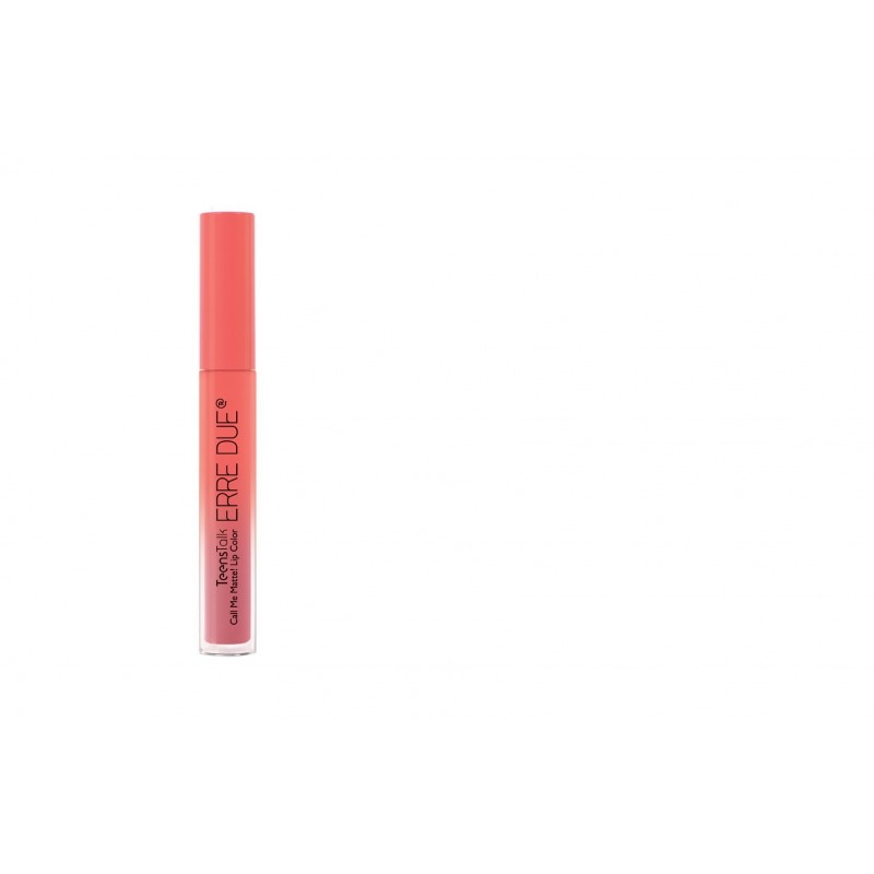 ERRE DUE TEENSTALK CALL ME MATTE LIP COLOR N.202 CANDY SPLASH