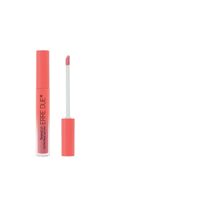 ERRE DUE TEENSTALK CALL ME MATTE LIP COLOR N.202 CANDY SPLASH