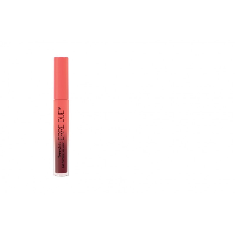 ERRE DUE TEENSTALK CALL ME MATTE LIP COLOR N.204 BERRY CHERRIE