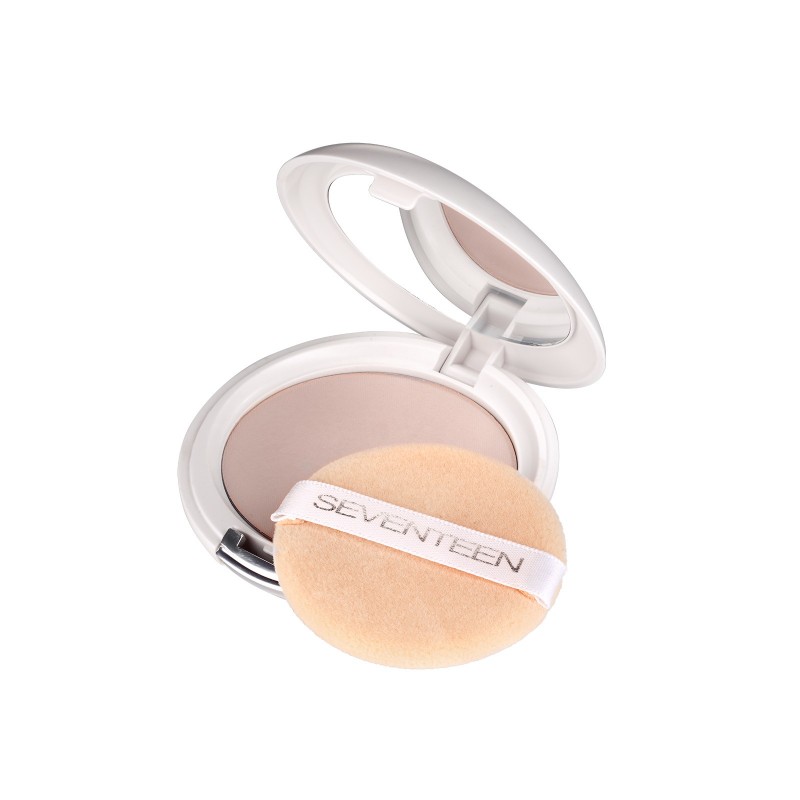 SEVENTEEN NATURAL SILKY COMPACT POWDER N.8 BEIGE