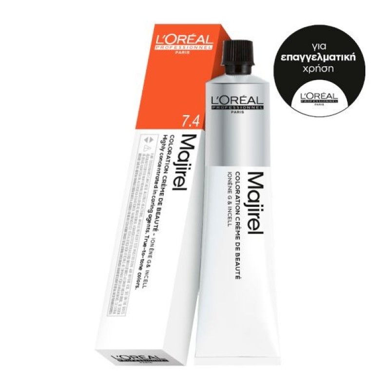 LOREAL MAJIREL COLOR N.7.4 BLOND COPPER 50ML