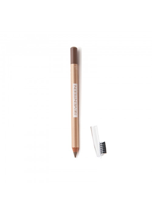 SEVENTEEN LONGSTAY EYEBROW SHAPER PENCIL N.8 ALMOND