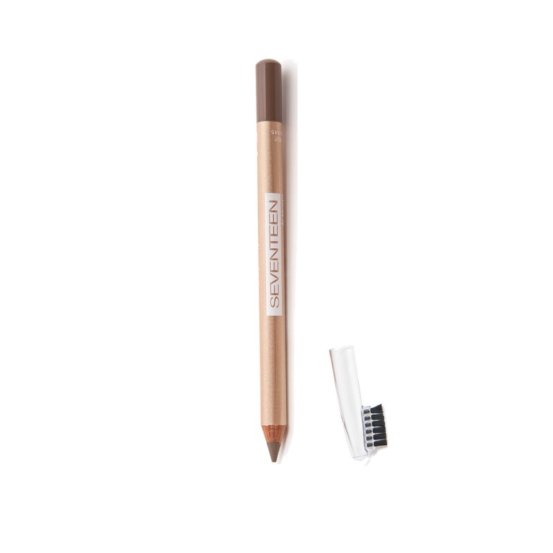 SEVENTEEN LONGSTAY EYEBROW SHAPER PENCIL N.8 ALMOND