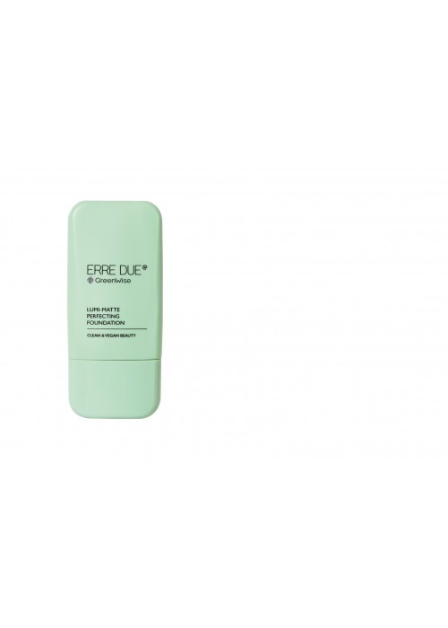 ERRE DUE GREENWISE LIMI-MATTE PERFECTING FOUNDATION N.104 SOFT HONEY