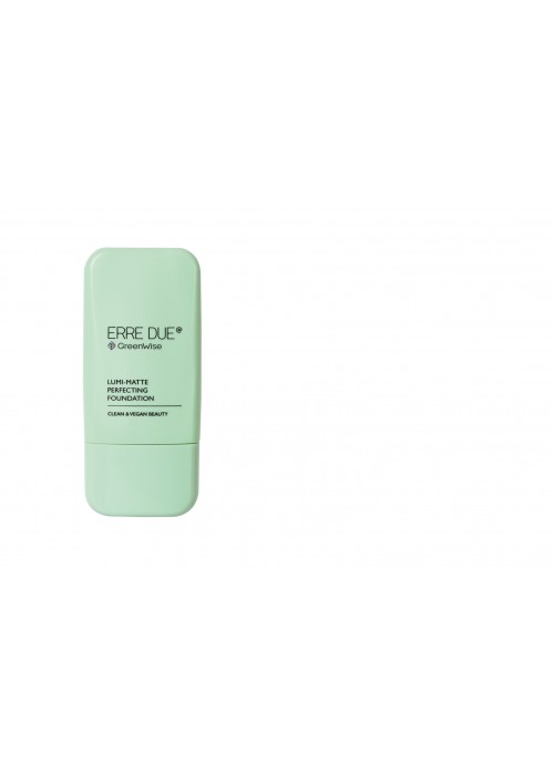 ERRE DUE GREENWISE LIMI-MATTE PERFECTING FOUNDATION N.104 SOFT HONEY