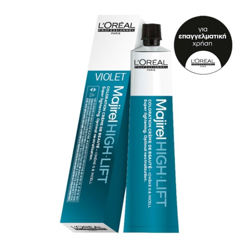 LOREAL MAJIREL COLOR HIGH-LIFT ΣΑΝΤΡΕ ΒΙΟΛΕ 50ML