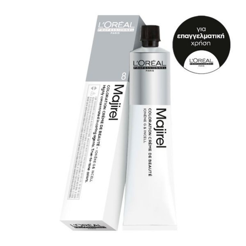 LOREAL MAJIREL COLOR N.8 BLOND LIGHT 50ML