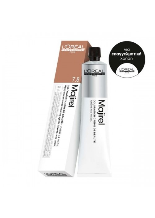 LOREAL MAJIREL COLOR N.7.8 ΞΑΝΘΟ ΜΟΚΑ 50ML