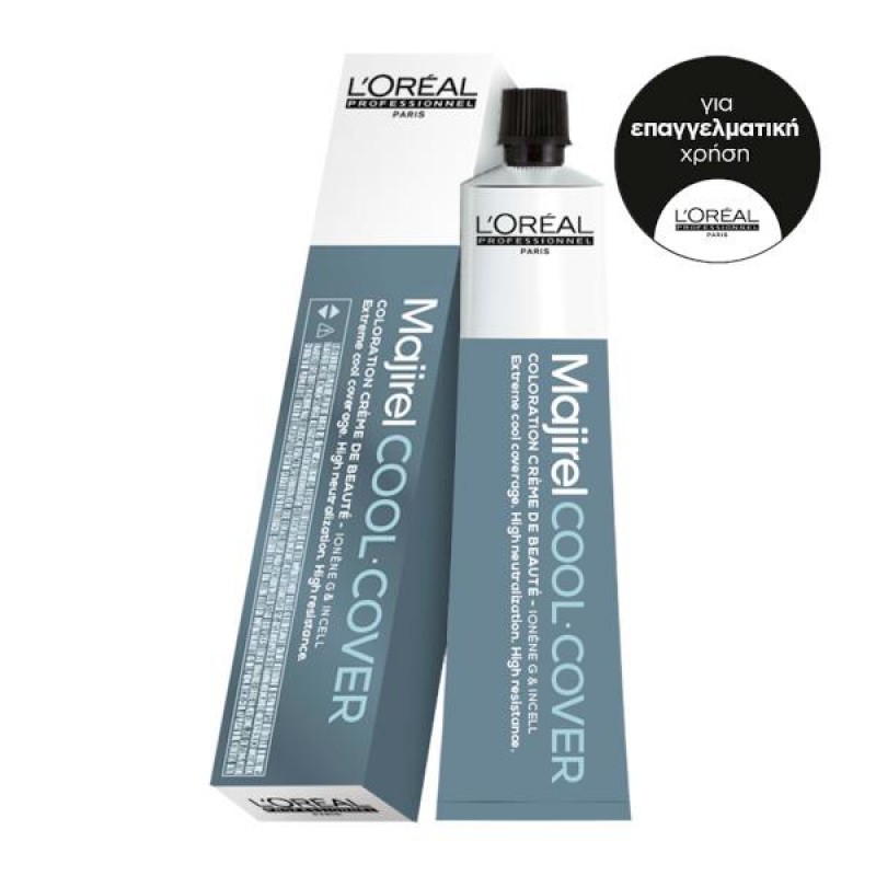 LOREAL MAJIREL COLOR COOL COVER N.9.1 VERY LIGHT BLOND INTENSE 50ML