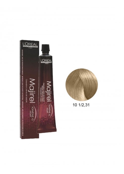 LOREAL MAJIREL COLOR N.10 1/2.31 ΚΑΤΑΞΑΝΘΟ ΑΝΟΙΧΤΟ ΠΑΛ ΜΠΕΖ 50ML