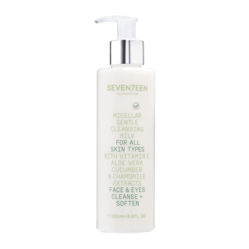 SEVENTEEN MICELLAR GENTLE ΞΑΛΑΚΤΩΜΑ ΚΑΘΑΡΙΣΜΟΥ 200ML