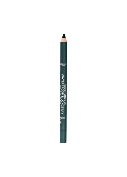 SEVENTEEN SUPERSMOOTH WATERPROOF EYELINER PENCIL N.33 DEEP EMERALD SEA