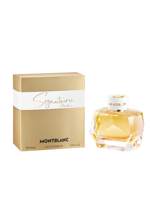 MONTBLANC SIGNATURE ABSOLUE WOMAN EAU DE PARFUM 90ML