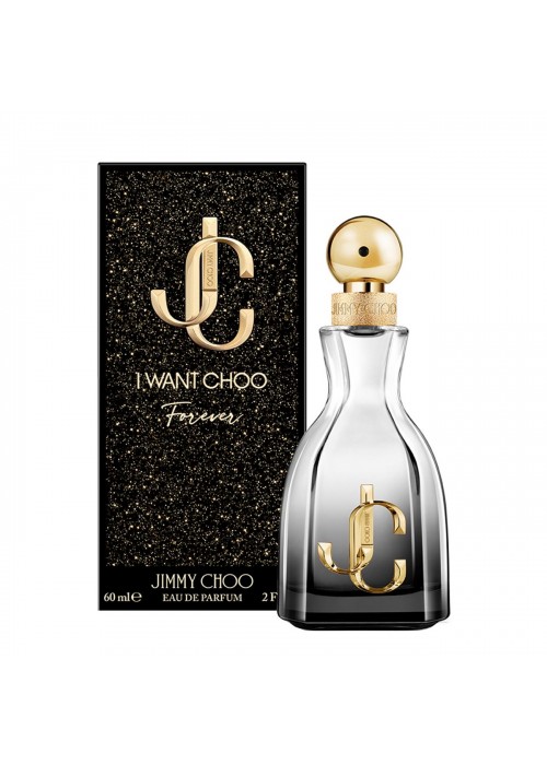 JIMMY CHOO I WANT CHOO FOREVER EAU DE PARFUM 60ML