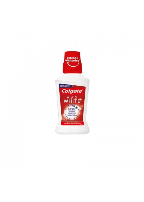 COLGATE ΣΤΟΜΑΤΙΚΟ ΔΙΑΛΥΜΑ ΜΑΧ WHITE 250ΜL