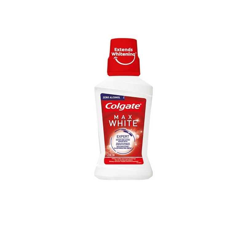 COLGATE ΣΤΟΜΑΤΙΚΟ ΔΙΑΛΥΜΑ ΜΑΧ WHITE 250ΜL