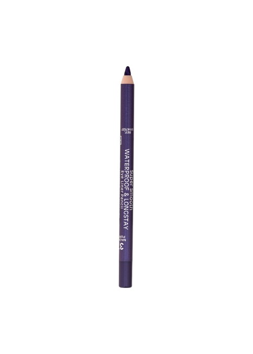 SEVENTEEN SUPERSMOOTH WATERPROOF EYELINER PENCIL N.37 MAGICAL PURPLE