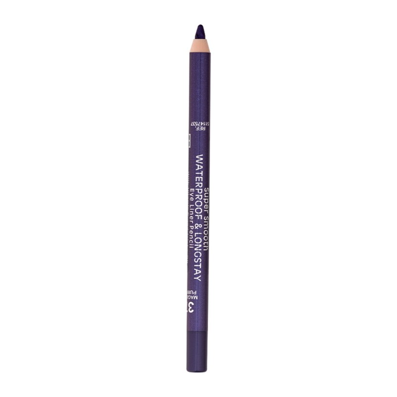 SEVENTEEN SUPERSMOOTH WATERPROOF EYELINER PENCIL N.37 MAGICAL PURPLE