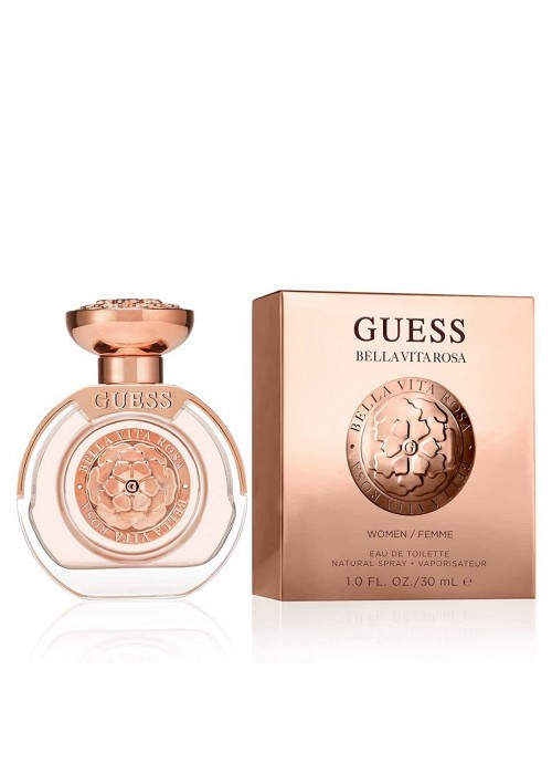 GUESS BELLA VITA ROSSA FOR HER EAU DE TOILETTE 30ML