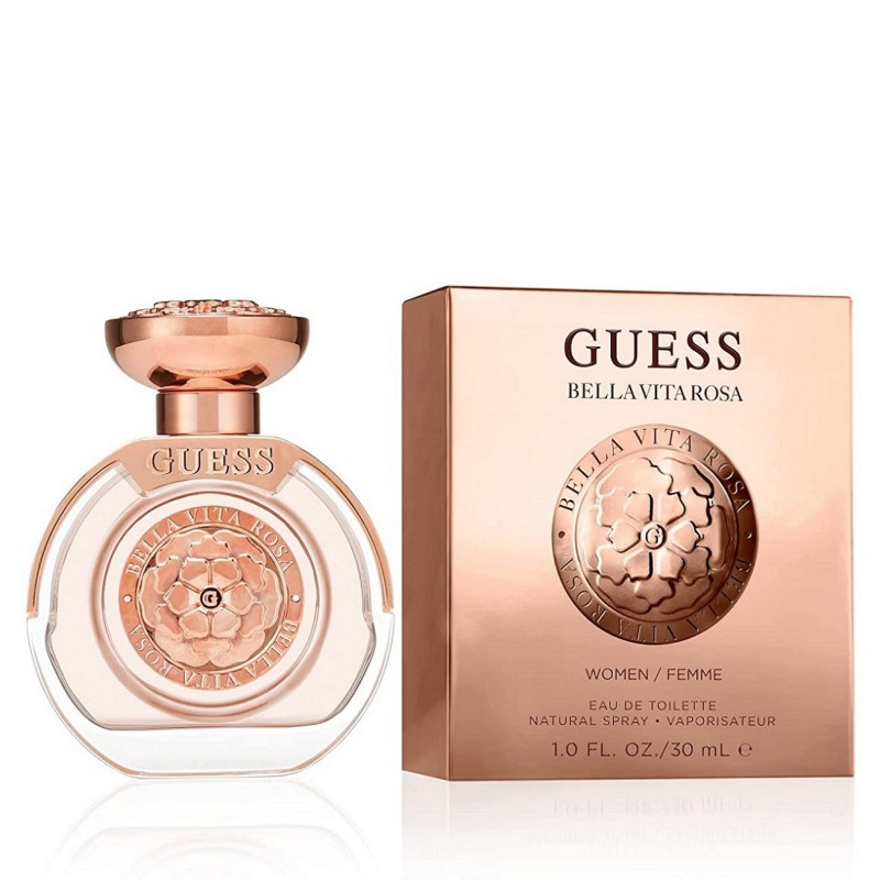 GUESS BELLA VITA ROSSA FOR HER EAU DE TOILETTE 30ML