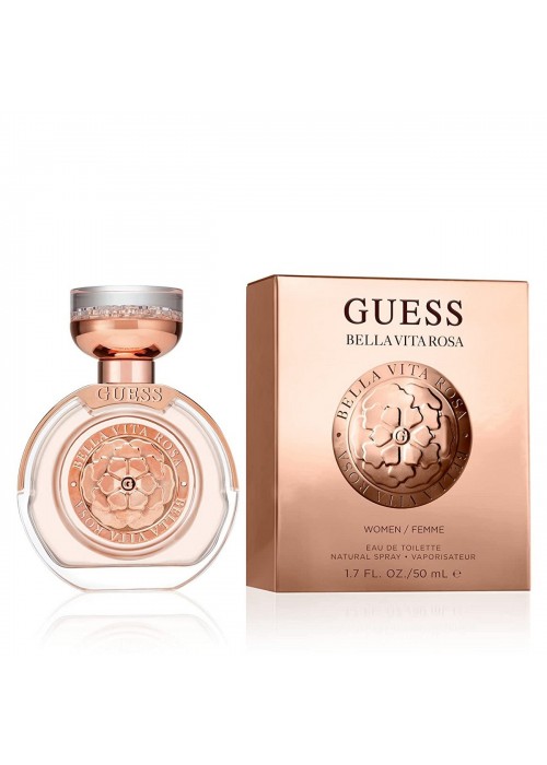 GUESS BELLA VITA ROSSA FOR HER EAU DE TOILETTE 50ML