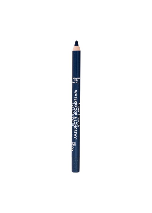 SEVENTEEN SUPERSMOOTH WATERPROOF EYELINER PENCIL N.39 MIDNIGHT BLUE SKY