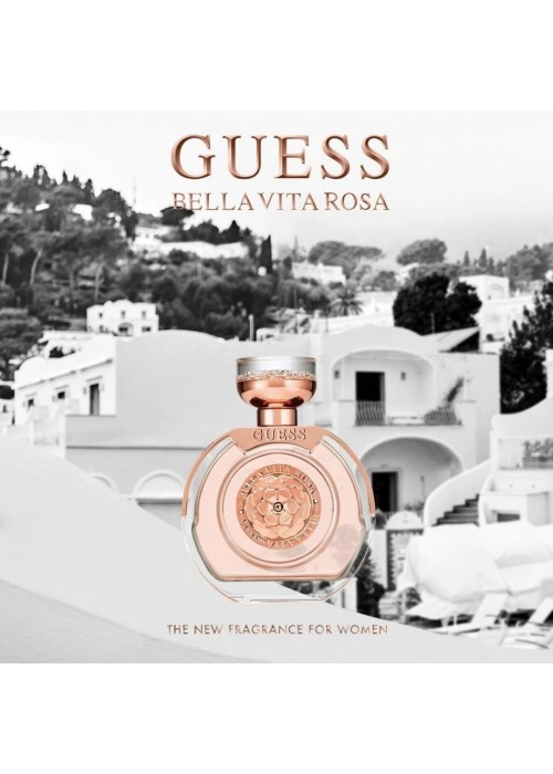 GUESS BELLA VITA ROSSA FOR HER EAU DE TOILETTE 100ML