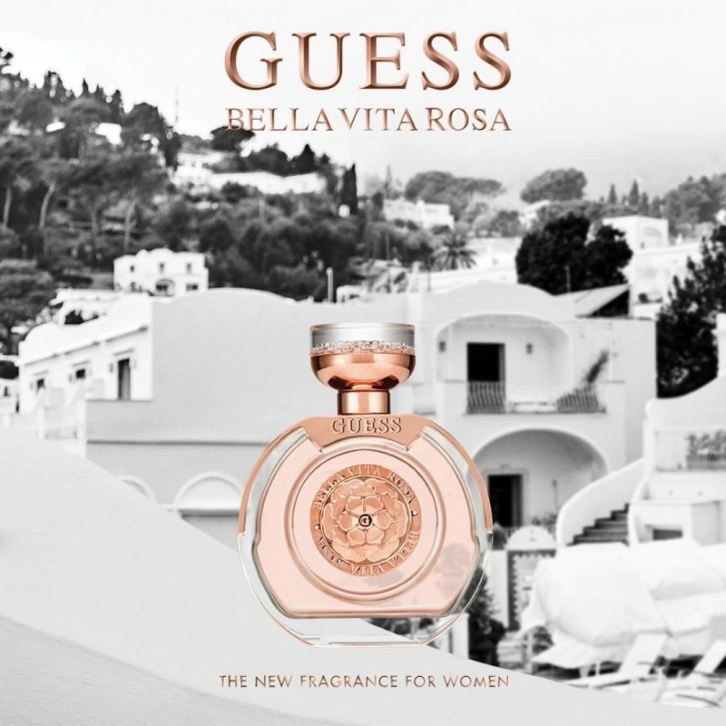 GUESS BELLA VITA ROSSA FOR HER EAU DE TOILETTE 100ML