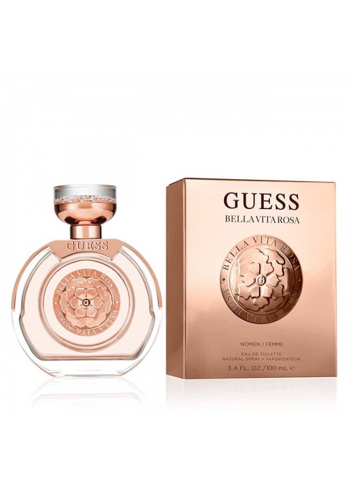 GUESS BELLA VITA ROSSA FOR HER EAU DE TOILETTE 100ML