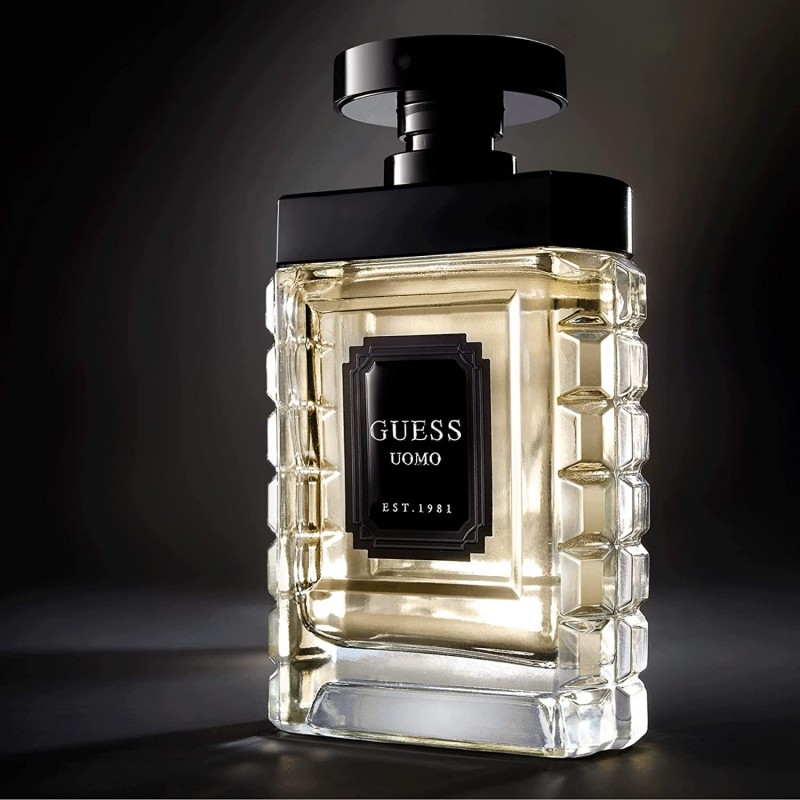 GUESS MEN EAU DE TOILETTE 100ML