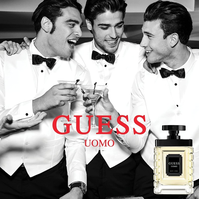 GUESS MEN EAU DE TOILETTE 100ML