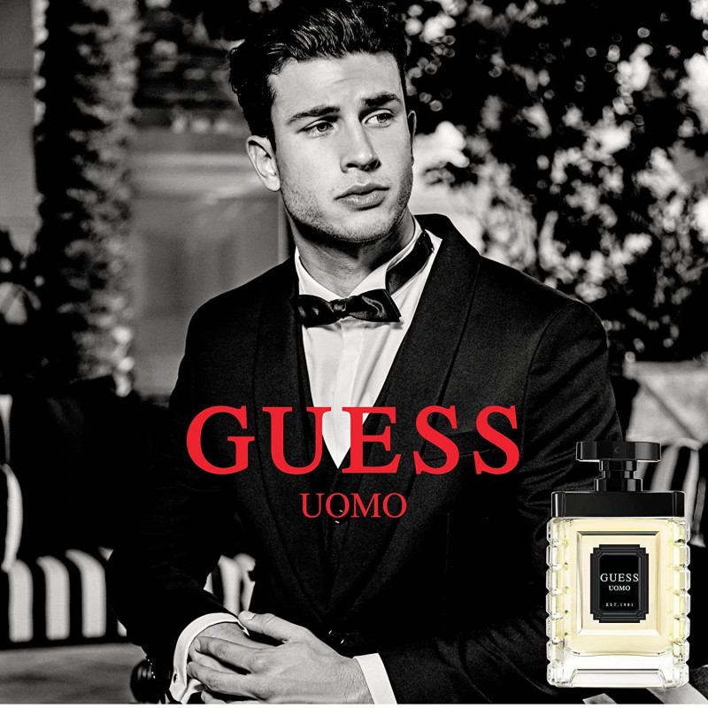 GUESS UOMO MEN EAU DE TOILETTE 100ML