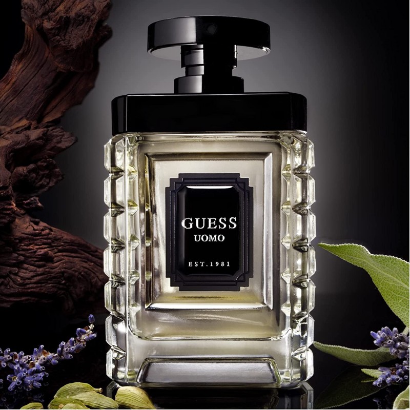 GUESS MEN EAU DE TOILETTE 100ML
