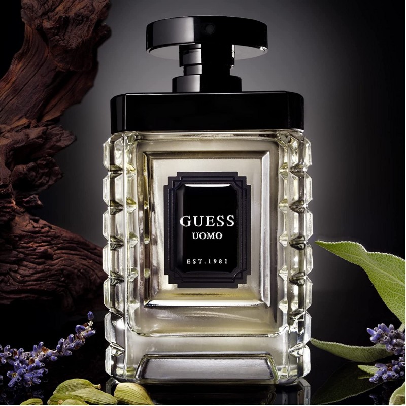 GUESS UOMO MEN EAU DE TOILETTE 100ML