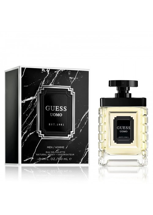 GUESS UOMO MEN EAU DE TOILETTE 100ML