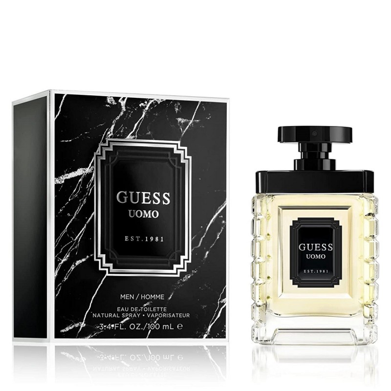 GUESS MEN EAU DE TOILETTE 100ML