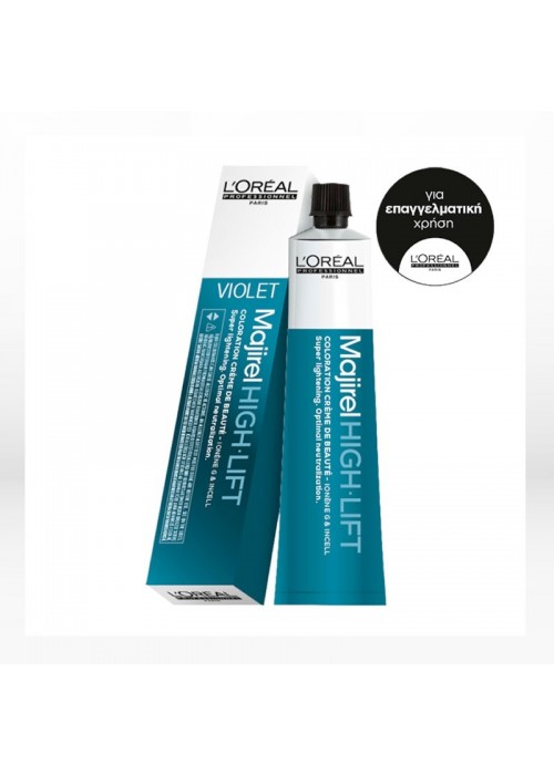 LOREAL MAJIREL COLOR HIGH-LIFT ΟΥΔΕΤΕΡΟ 50ML