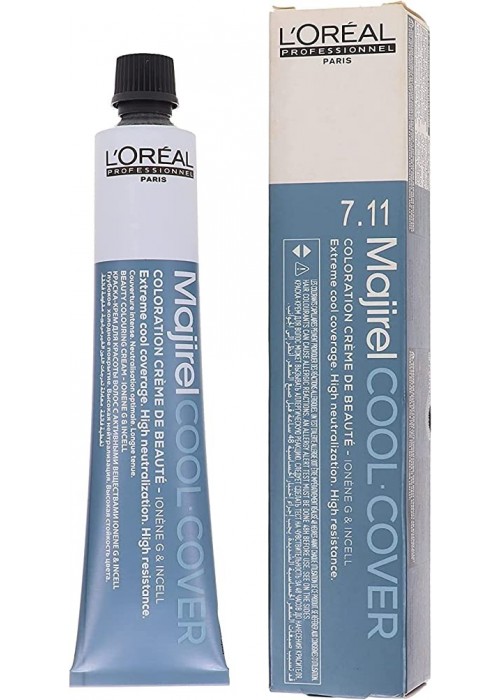 LOREAL MAJIREL COLOR COOL COVER N.7.11 ΞΑΝΘΟ ΣΑΝΤΡΕ 50ML