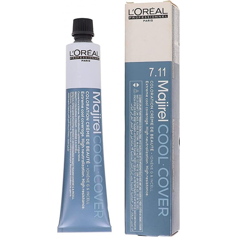 LOREAL MAJIREL COLOR COOL COVER N.7.11 ΞΑΝΘΟ ΣΑΝΤΡΕ 50ML