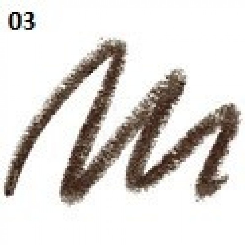 SEVENTEEN TWIST MECHANICAL EYELINER PENCIL N.03 DARK BROWN