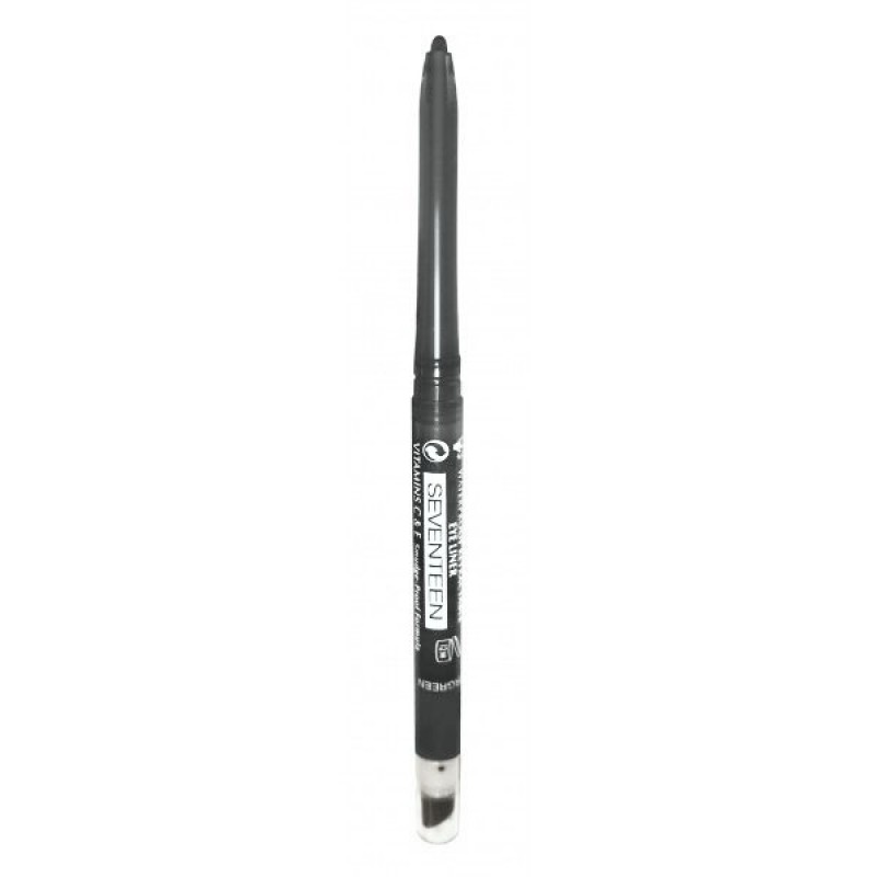 SEVENTEEN TWIST MECHANICAL EYELINER PENCIL N.07 SILVER GREY